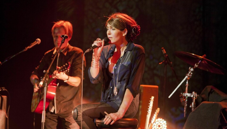 Kari Bremnes hold konsert på Polarjazz også i 2013.