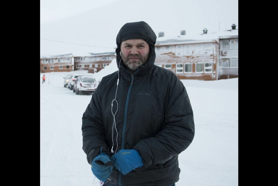 Lokalstyreleder Arild Olsen. Lokalstyreleder Arild Olsen.
