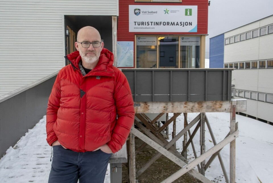 Ronny Brunvoll kommer tilbake til Longyearbyen i løpet av våren og går inn i stillingen som reiselivssjef igjen.
