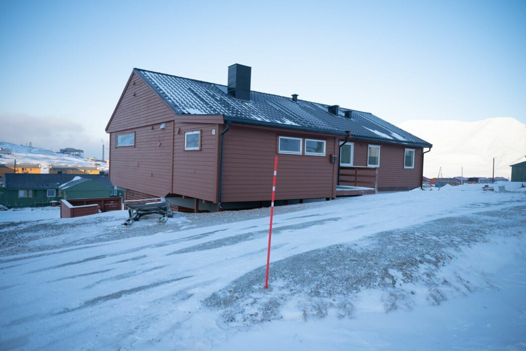 Hvis turister får påvist koronasmitte i byen er denne boligen klargjort for fire karanteneplasser. Hvis turister får påvist koronasmitte i byen er denne boligen klargjort for fire karanteneplasser.