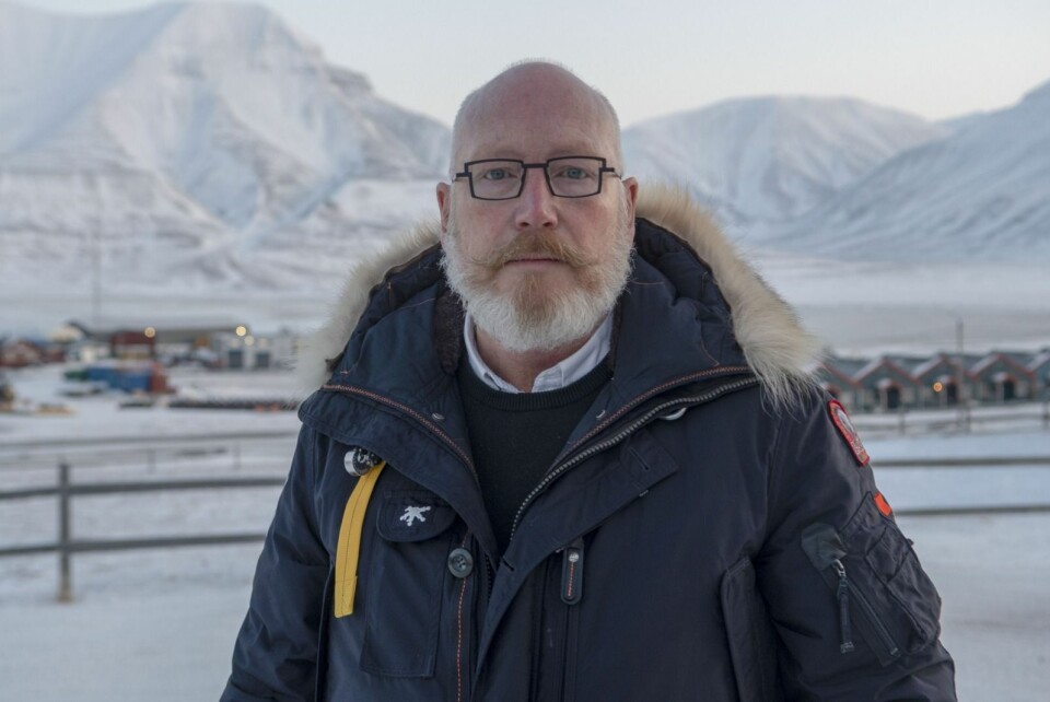 Ronny Strømnes, styreleder i Visit Svalbard. Ronny Strømnes, styreleder i Visit Svalbard.