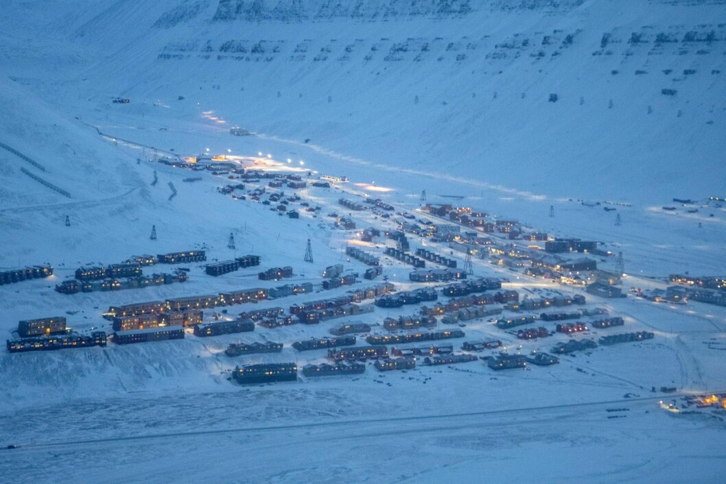 Svalbard rammes hardest.
