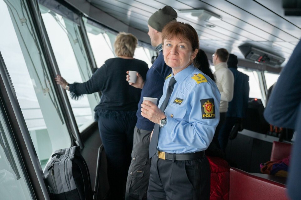 Sysselmann Kjerstin Askholt hadde i formiddag møte med Justisdepartementet. Der snakket de blant annet om turisme og transportstøtte, i forbindelse med koronaviruset. Sysselmann Kjerstin Askholt hadde i formiddag møte med Justisdepartementet. Der snakket de blant annet om turisme og transportstøtte, i forbindelse med koronaviruset.