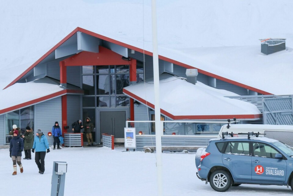 STENGER: Radisson Blu Polar Hotell stenger til helgen.