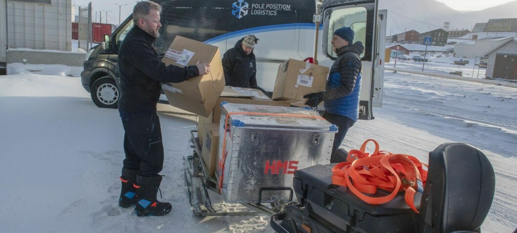 Sender beskyttelseutstyr til UNN i Tromsø