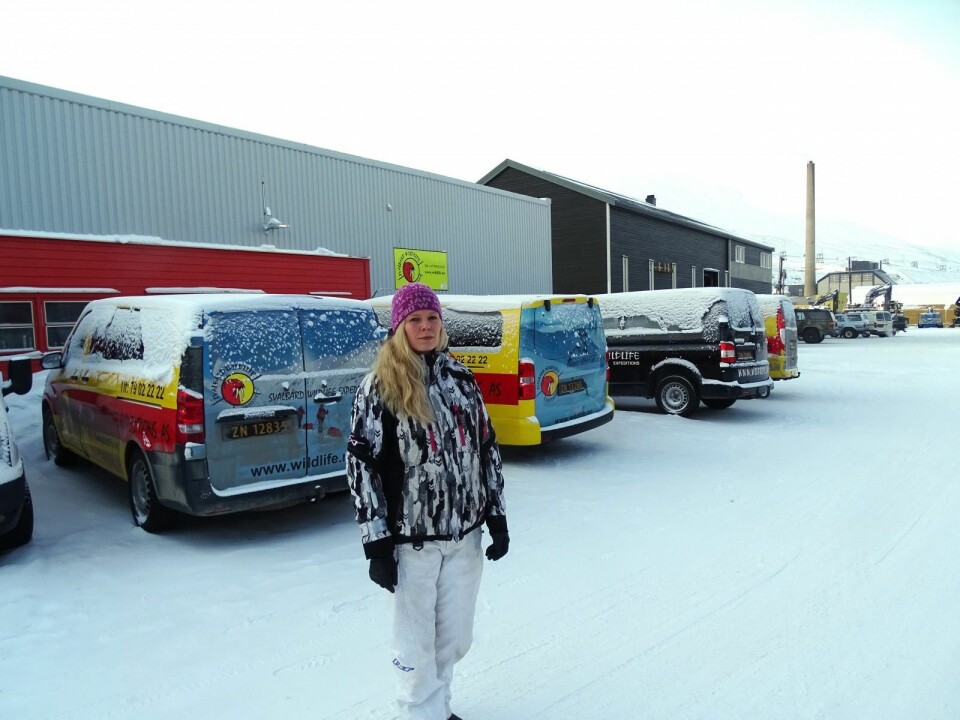 I OPPLAG: Guideansvarlig Silje Marie Våtvik har måttet legge virksomheten i Svalbard Wildlife Expeditions på is på grunn av korona-krisen. I OPPLAG: Guideansvarlig Silje Marie Våtvik har måttet legge virksomheten i Svalbard Wildlife Expeditions på is på grunn av korona-krisen.