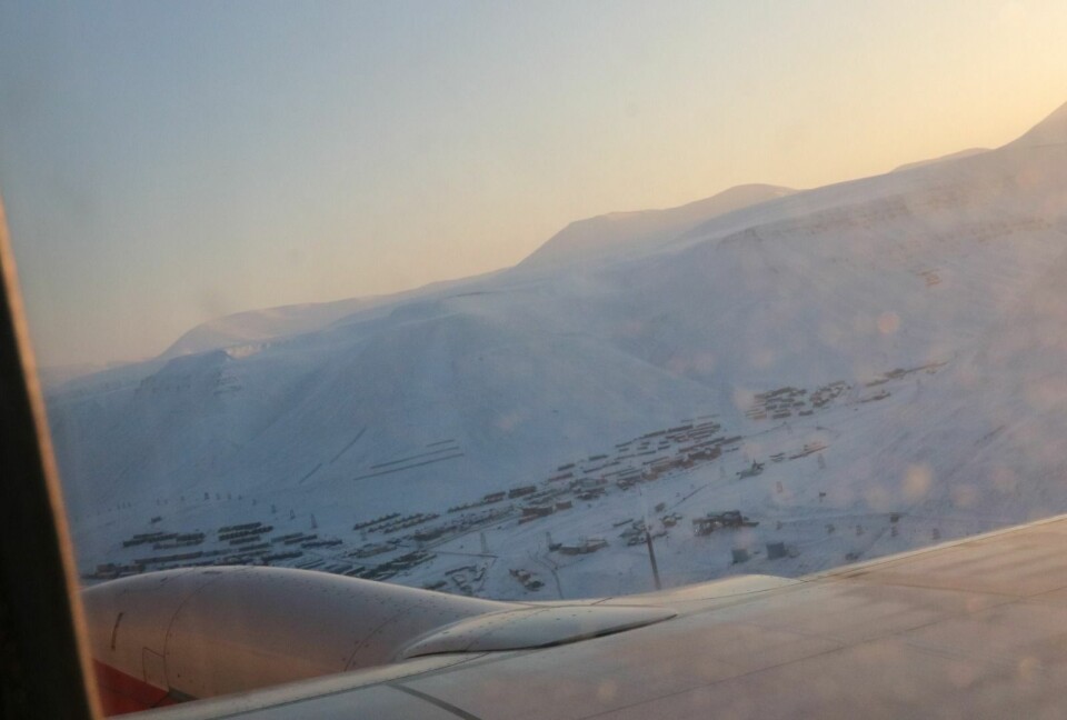 PÅ VEI: Gode løsninger er på vei til som alle trenger å fly til og fra Svalbard. PÅ VEI: Gode løsninger er på vei til som alle trenger å fly til og fra Svalbard.