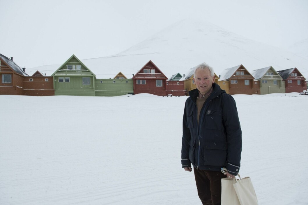Reinhard Mook skriver om situasjonen med koronavirus i Longyearbyen. Reinhard Mook skriver om situasjonen med koronavirus i Longyearbyen.