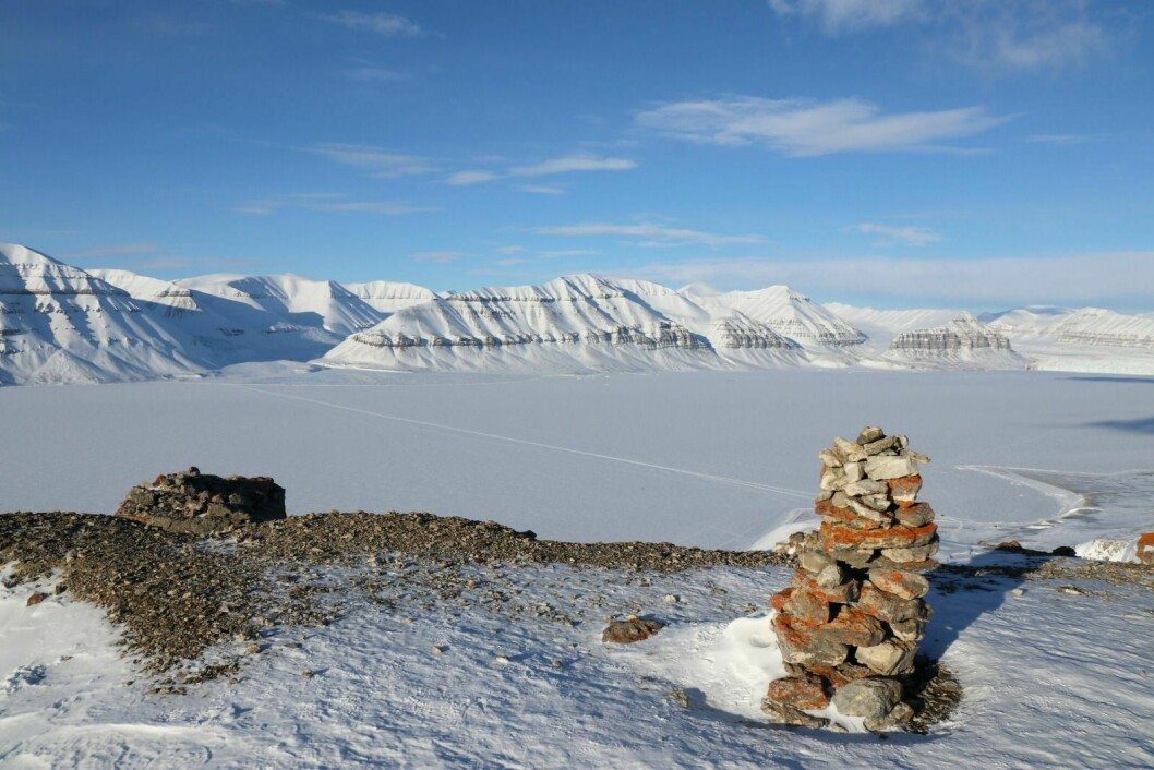 TEMPELFJORDEN: Et viktig område for Svalbards reiseliv. Nå er fjordarmen stengt for ferdsel.