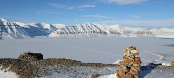 Hvor mye is må det være rundt Svalbard før det ikke er nødvendig å stenge fjordene?