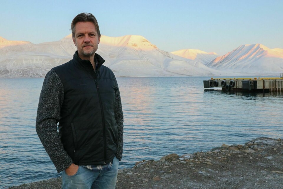 NÆRINGSLEDER: Leder Terje Aunevik i Svalbard Næringsforening er glad for en rask levering fra regjeringen av en støtteordning for tredjelandsborgere på Svalbard som står uten inntekt som følge av koronakrisen.