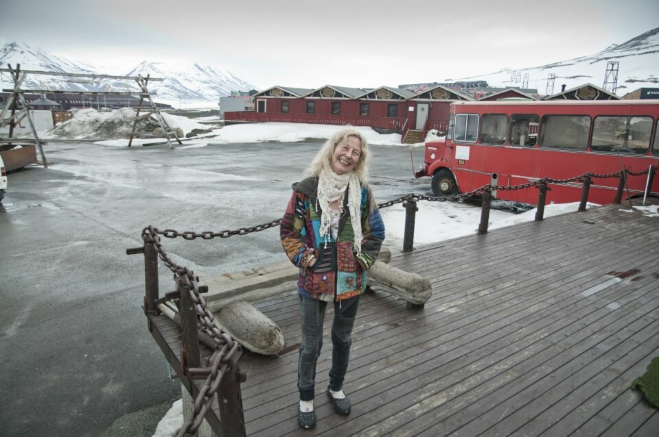 Mary-Ann Dahle drev Mary-Ann's Polarrigg. Nå er hun død, 72 år gammel.