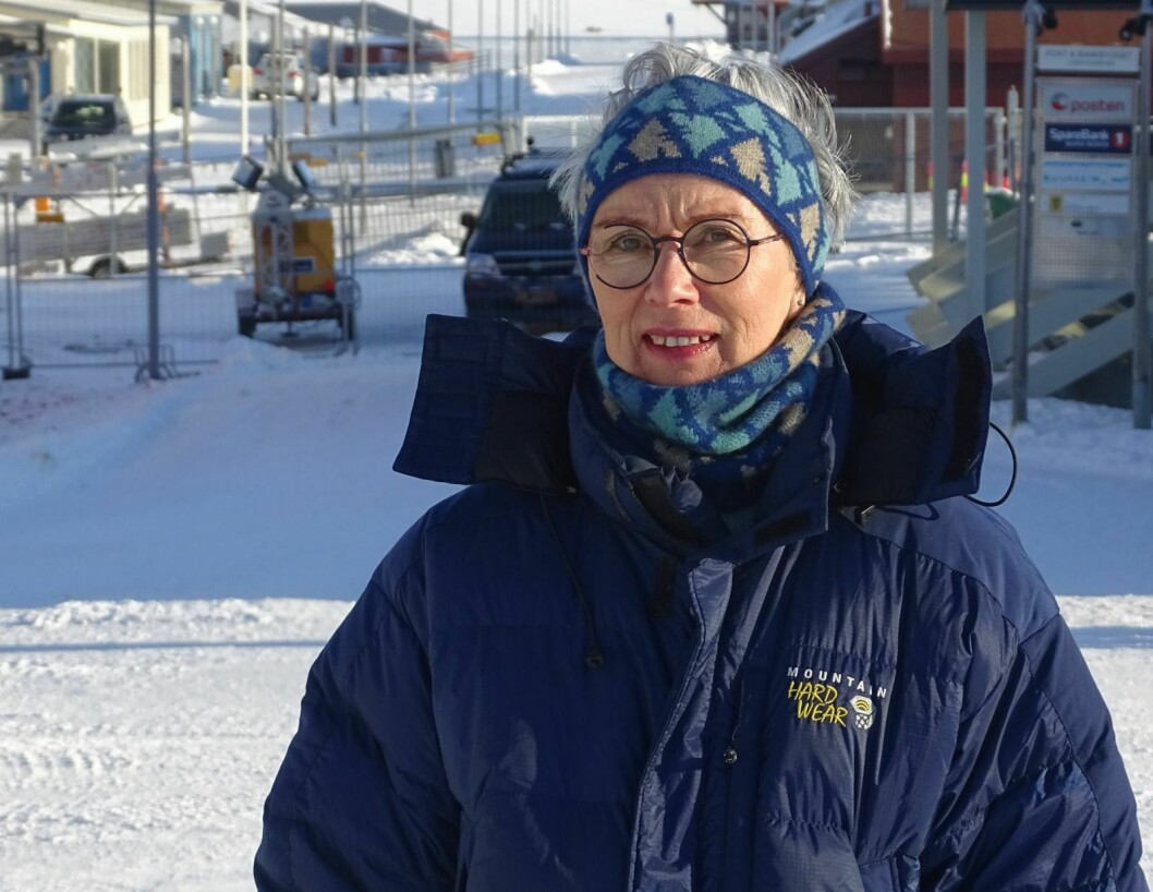 Anne-Margrethe Krogseth i NAV Svalbard.