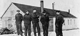 Arbeidskarer i Kings Bay i 1920-årene