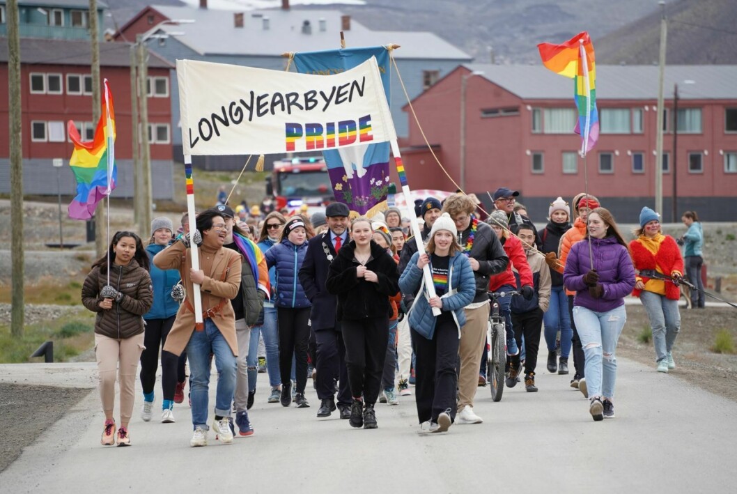 Pride: Fredag 19. august er Pridefestivalen i Longyearbyen i gang og er fullspekket med aktiviteter for store og små gjennom hele helgen.