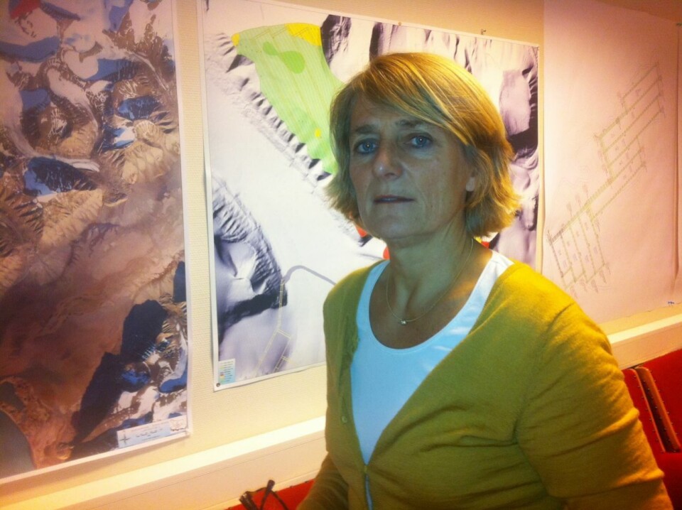 Styreleder Annette Malm Justad går inn som arbeidende styreleder i Store NOrske fra 3. desember, og skal dermed selv sette styrets vedtak ut i livet.