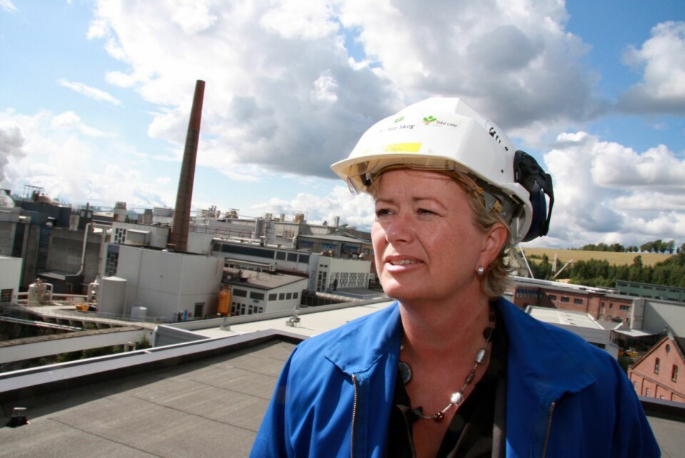 Wenche Ravlo har bakgrunn fra blant annet Norske Skog, hvor hun var fabrikkdirektør. Hun er vant til å jobbe med omstilling i tung industri, sier hun.