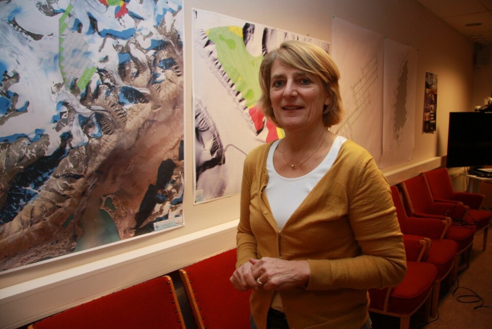 Styrelder Annette Malm Justad legger ikke skjul på at hun er lettet.