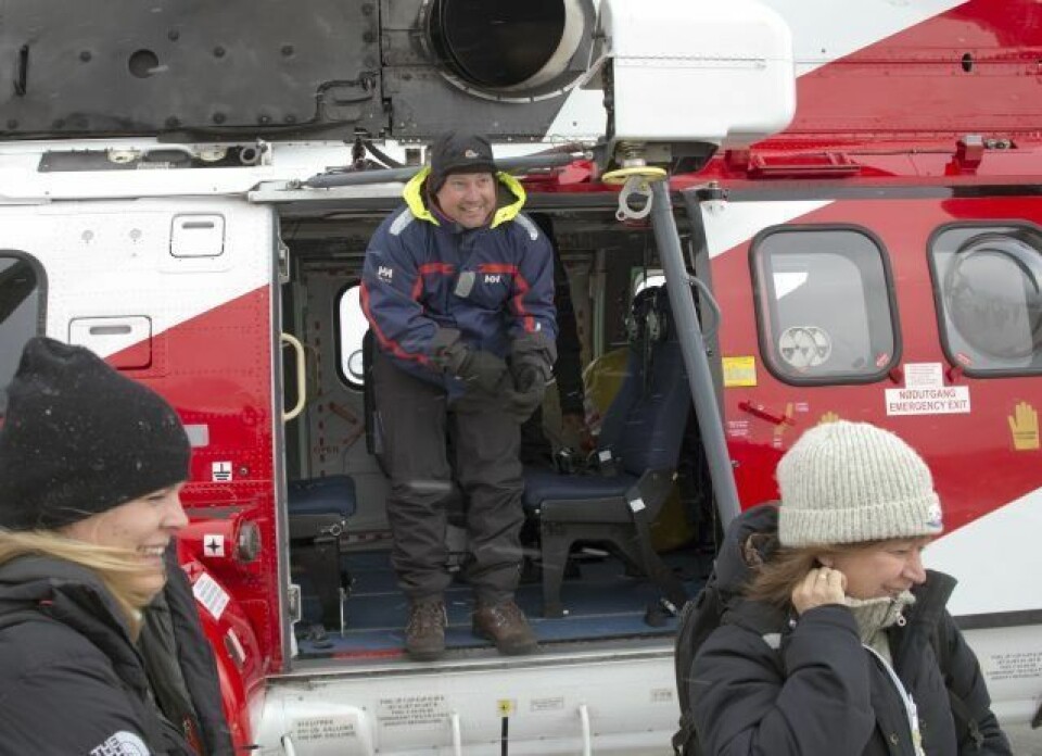 Svalbardminister Anders Anundsen (Frp) varsler ny stortingsmelding om Svalbard.