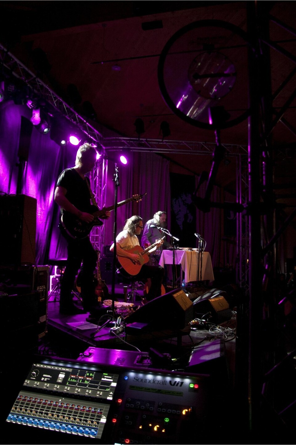 Torsdagens konsert med blant andre Vidar Johnsen trakk over 300 publikummere.