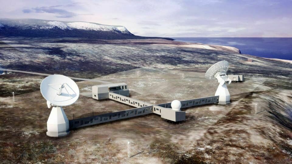 Slik bli det nye jordobservatoriet som arkitektkontoret LPO har tegnet.