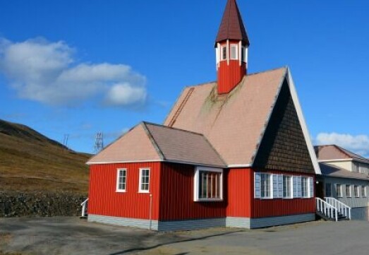 Svalbard kirke
