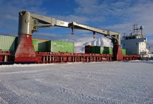 Bring Cargo Svalbard