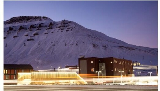 Svalbard Hotell The Vault