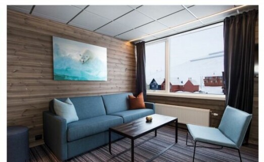 Svalbard Hotell Lodge