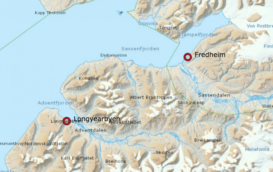 Skutervelten skal ha skjedd like ved Fredheim. Skutervelten skal ha skjedd like ved Fredheim.