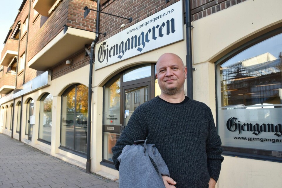 Audun Bårdseth ser frem til å ta fatt på jobben som journalist i Svalbardposten.