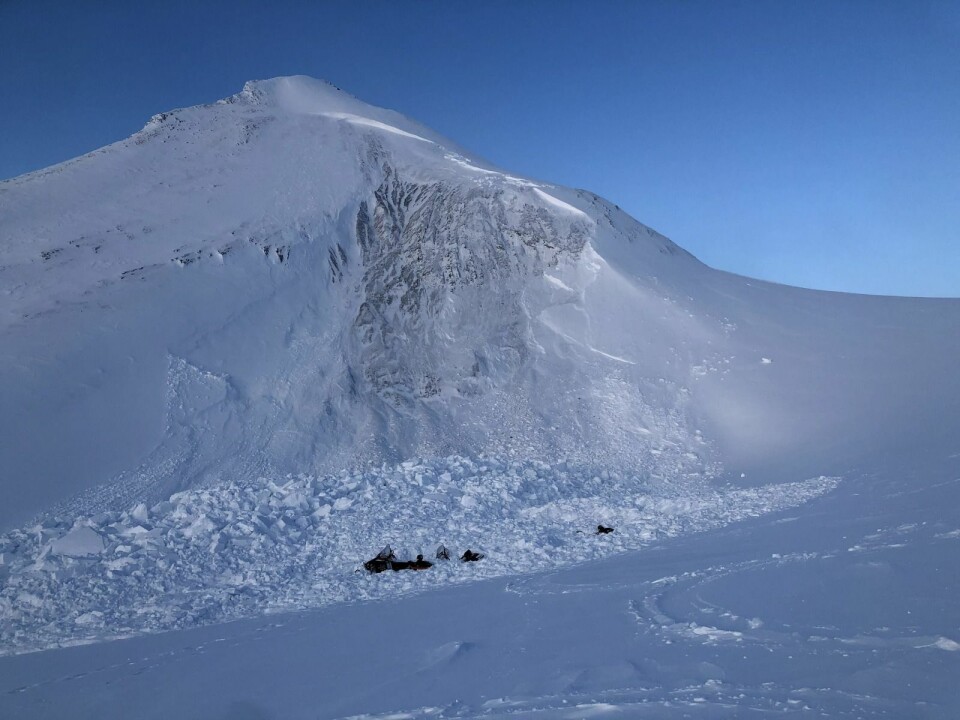 To tyske turister omkom i skredulykken. To tyske turister omkom i skredulykken.