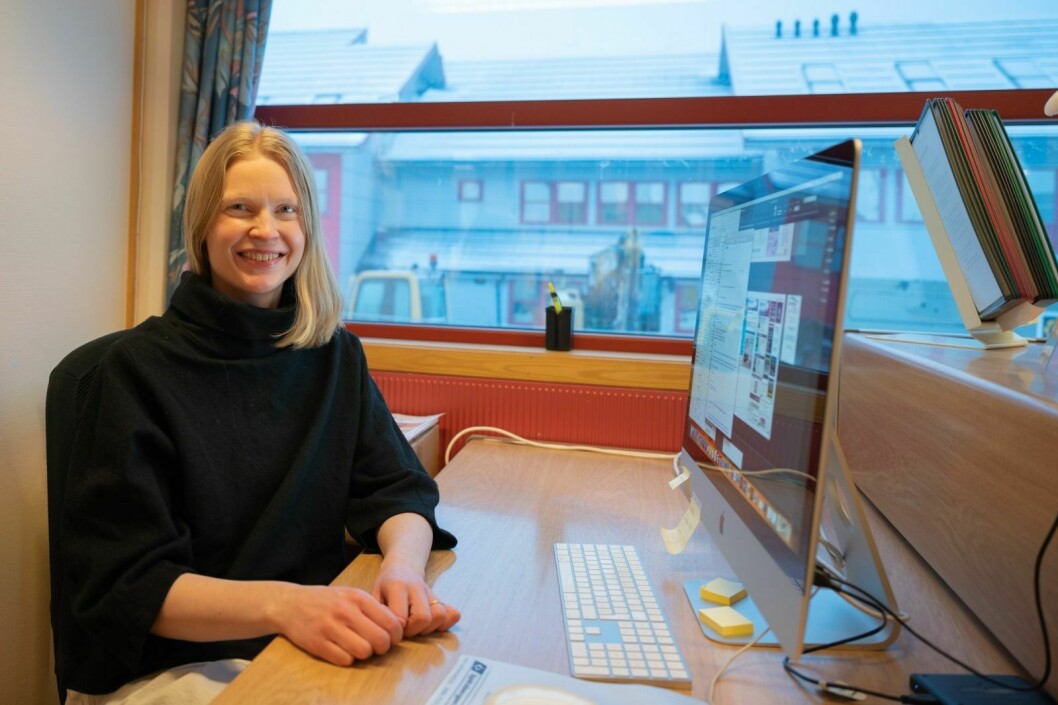 Anna Prestsæter begynner i jobben som markedskonsulent i Svalbardposten 1. mars.