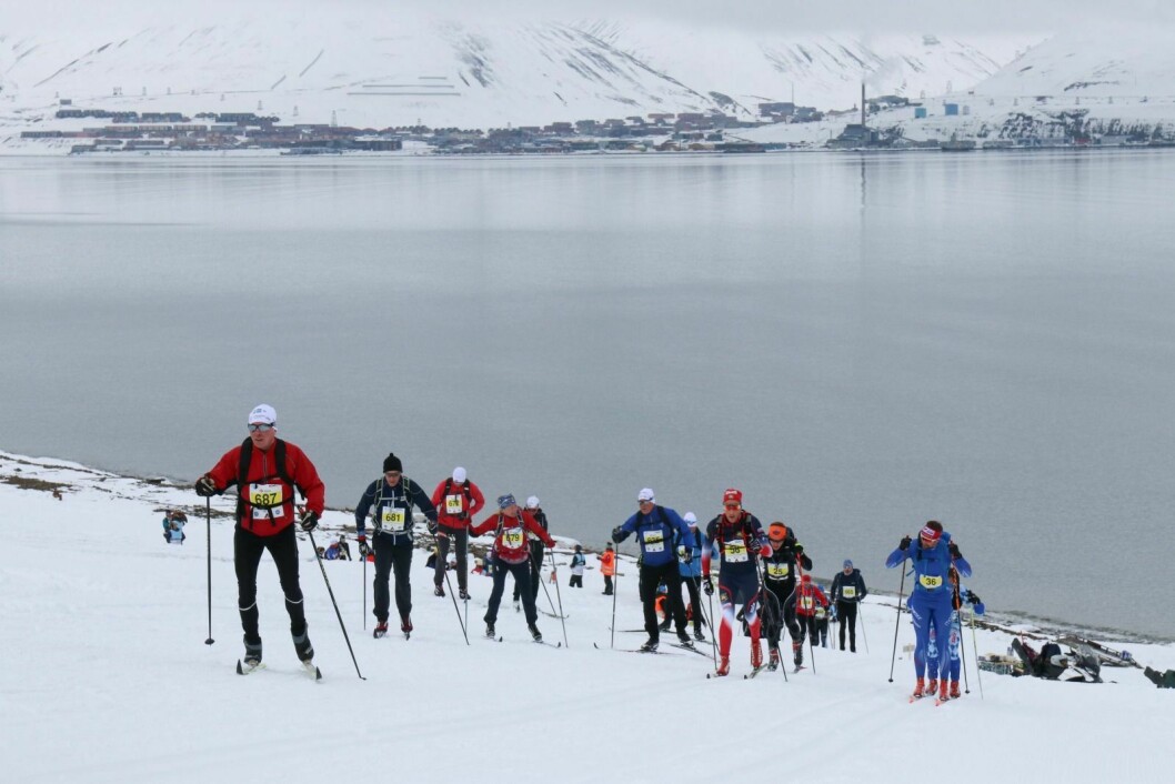 Fra Svalbard skimaraton 2019.