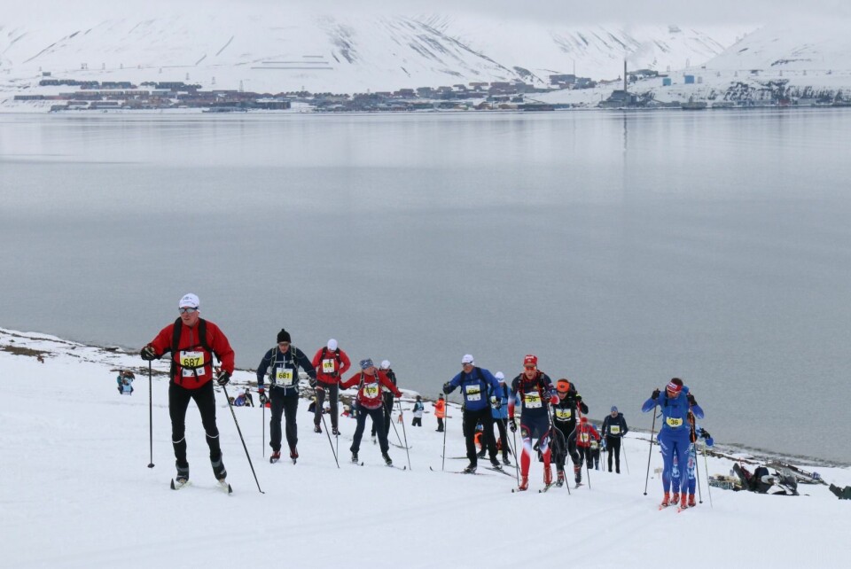 Fra Svalbard skimaraton 2019. Fra Svalbard skimaraton 2019.