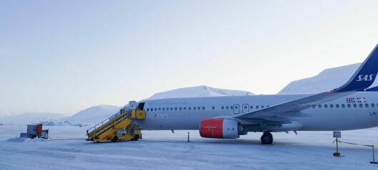 Svalbard-flyene vil gå som normalt