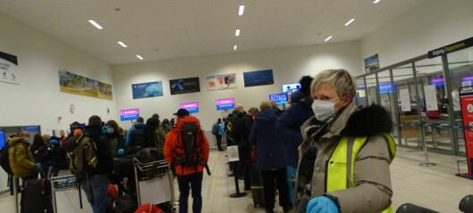 Her blir 130 Svalbard-turister evakuert