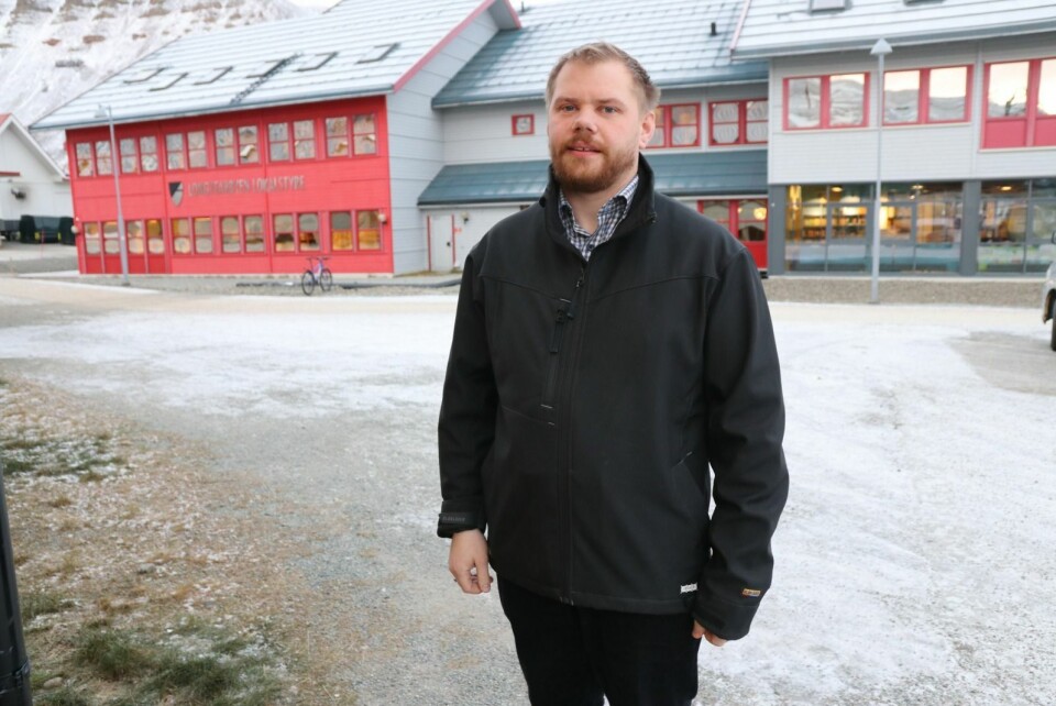 Kjetil Figenschou er nestleder i Lokalstyret og leder i Høyre.