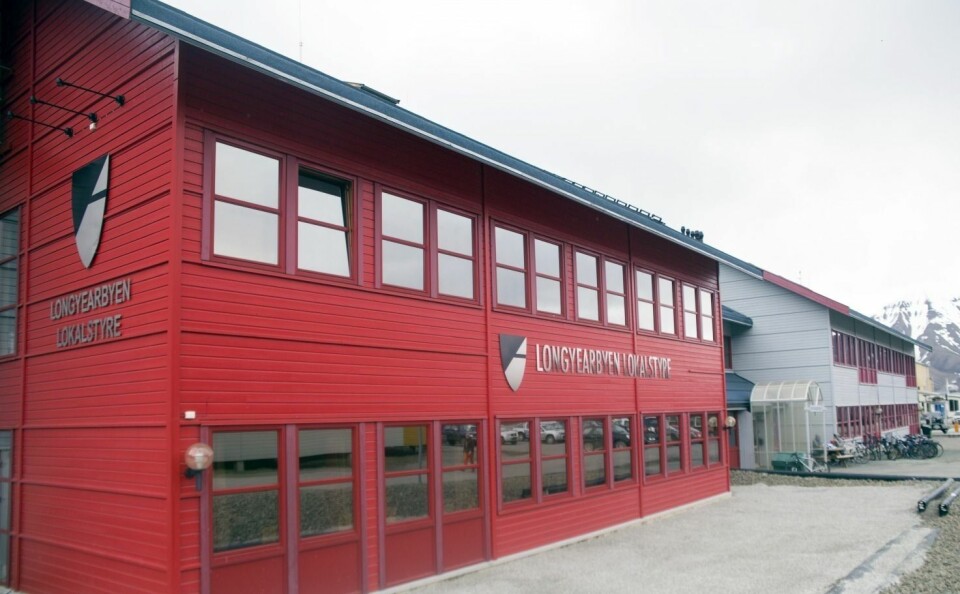 Det har vært stor møtevirksomhet mellom de som jobber på Næringsbygget den siste tiden.