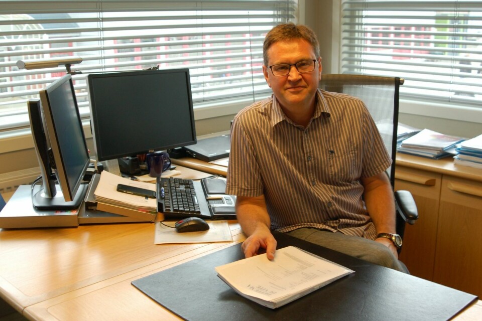 Trond Hellstad svarer på Kjetil Figenschou sin påstander om Sparebank 1 Nord Norge og deres vilje til å hjelpe bedriftene i disse tider.