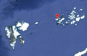 FRANS JOSEFS LAND: Russisk øygruppe øst for Svalbard; Øya Aleksandras Land, er avmerket som stedet der øvelsen fant sted.