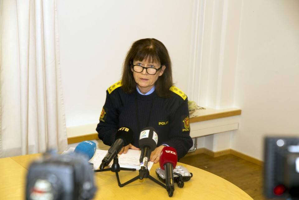 Sysselmann Kjerstin Askholt.