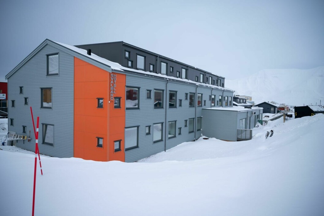 Svalbard Hotell Polfareren er det eneste hotellet som for tiden holder åpent på Svalbard.