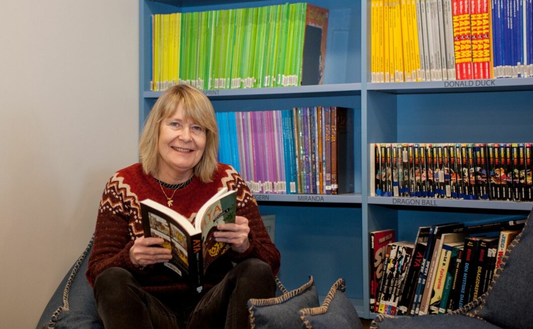 Elin Anita Olsrud har takket ja til biblioteksjefjobb i Kragerø og flytter til sommeren. Elin Anita Olsrud har takket ja til biblioteksjefjobb i Kragerø og flytter til sommeren.