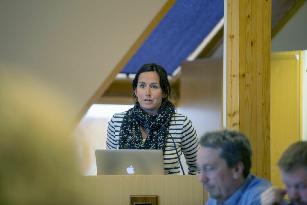 FORSLAGSTILLER: Elise Strømseng (Ap) regner med at forslaget om å kutte barnehage- og SFO-prisene får flertall i Administrasjonsutvalget.
