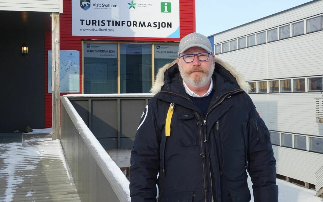 Styreleder i Visit Svalbard, Ronny Strømnes.