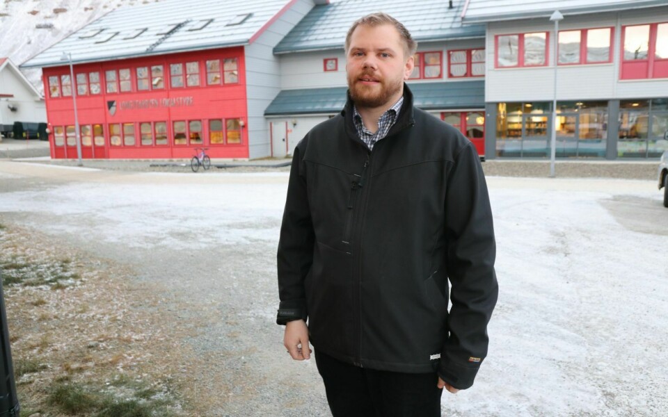 SOM VENTET: Kjetil Figenschou, nestleder i Lokalstyret og leder i Høyre i Longyearbyen, er lovet svar på Svalbards krisepakke-støtte på 180 mill. senere denne måneden.