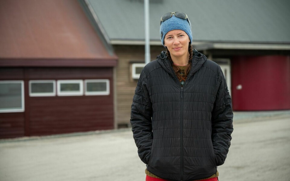 Karolina Karas jobbet som guide i Antarktis i vinter. Koronapandemien skapte kaos i slutten av sesongen, men hun anser seg selv som en av de heldige.
