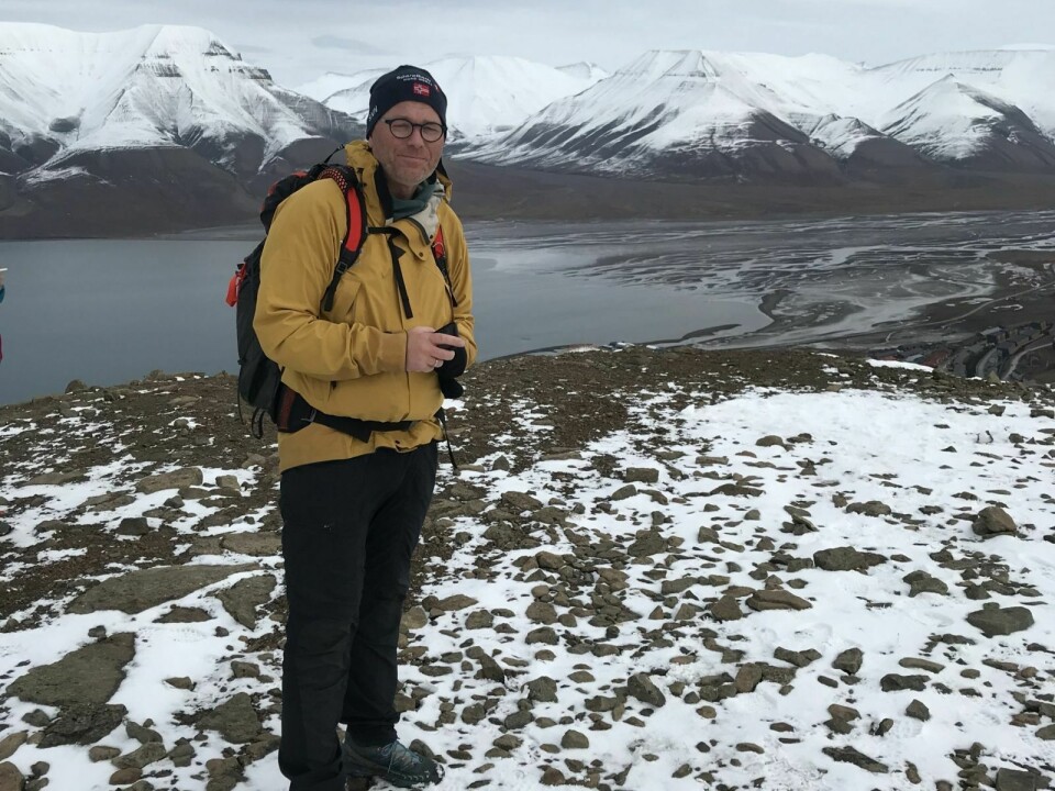DESTINASJONSDIREKTØR: Per Brochmann er en erfaren Svalbard-turist som til høsten blir destinasjonsdirektør i Hurtigruten Svalbard -og fastboende her.