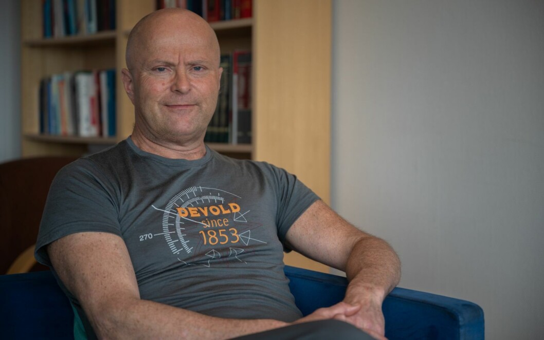 Smittevernoverlege ved Longyearbyen sykehus, Knut Selmer. Smittevernoverlege ved Longyearbyen sykehus, Knut Selmer.
